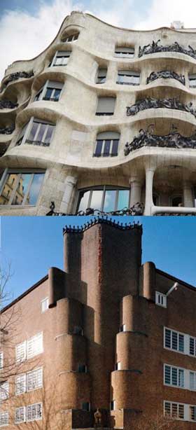 Gaudi en de Amsterdamse School