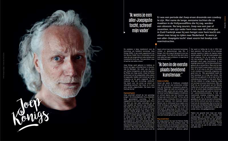 Fame magazine Ramses Shaffy Huis - Joep Konings