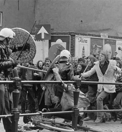 Brand in Mokum locatievoorstelling