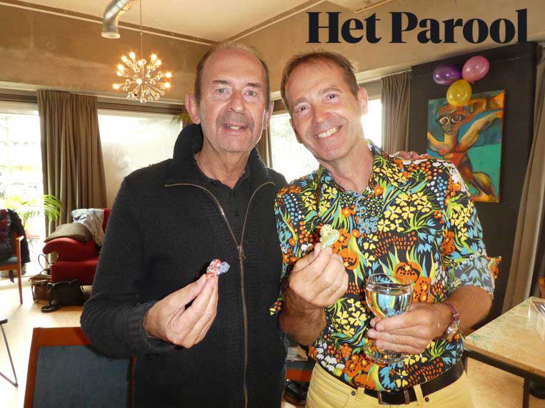 Parool Schuim Hier wil ik ook wel oud worden