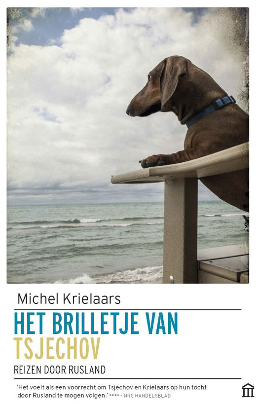 Boek Het Brilletje VanTsjechov door Michel Krielaars