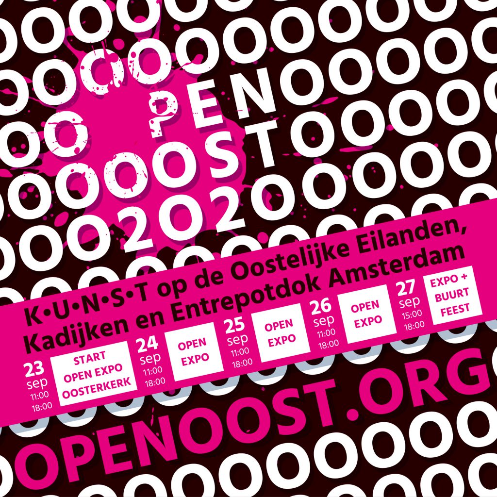 Expositie - woensdag 23 t/m zondag 27 september 2020