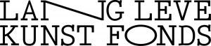 Lang Leve Kunst fonds logo