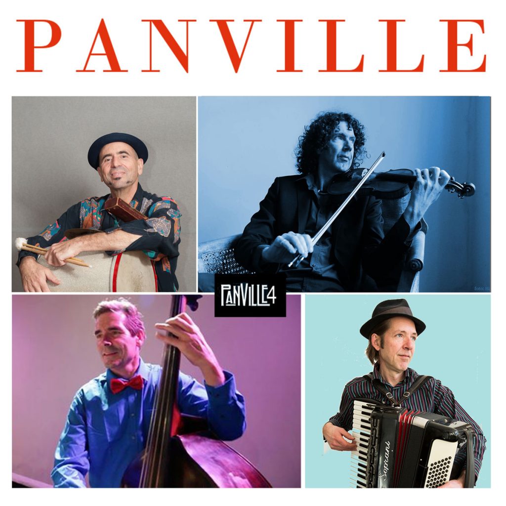 Panville optreden Ramses ShaffyHuis april 2022