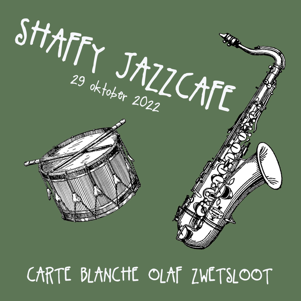 shaffy jazzclub Carte Blanche Olaf Zwetsloot