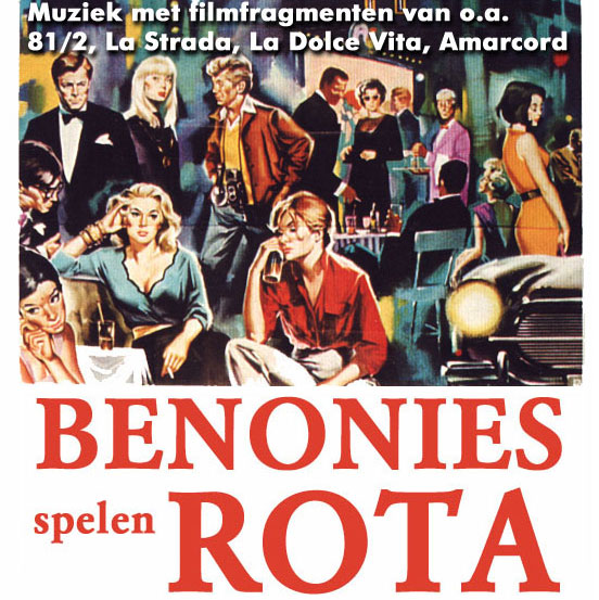 Op 28 januari 2023 zijn de Benonies te gast in het Shaffy Jazzcafé; ze spelen muziek uit Fellini-films (met bijbehorende filmfragmenten) en Italiaanse swing.