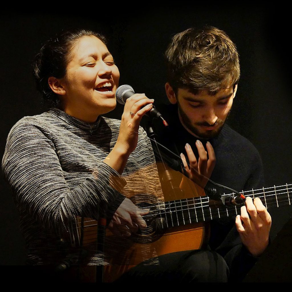 KHA duoconcert Jasper Milena