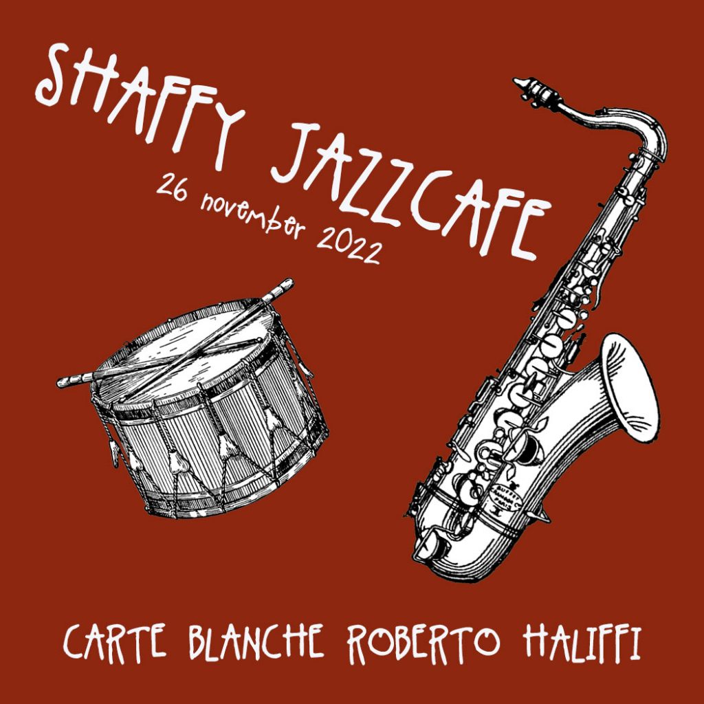 Op zaterdag 26 november 2022 is het Roberto Haliffi die de middag invult met Latin Jazz muziek. Het wordt dynamisch concert met gevarieerde gearrangeerde pop songs en bekende Zuid Amerikaanse hits.