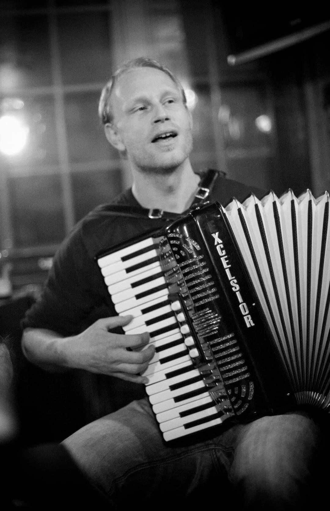 Henk Jan van Minnen accordeonist