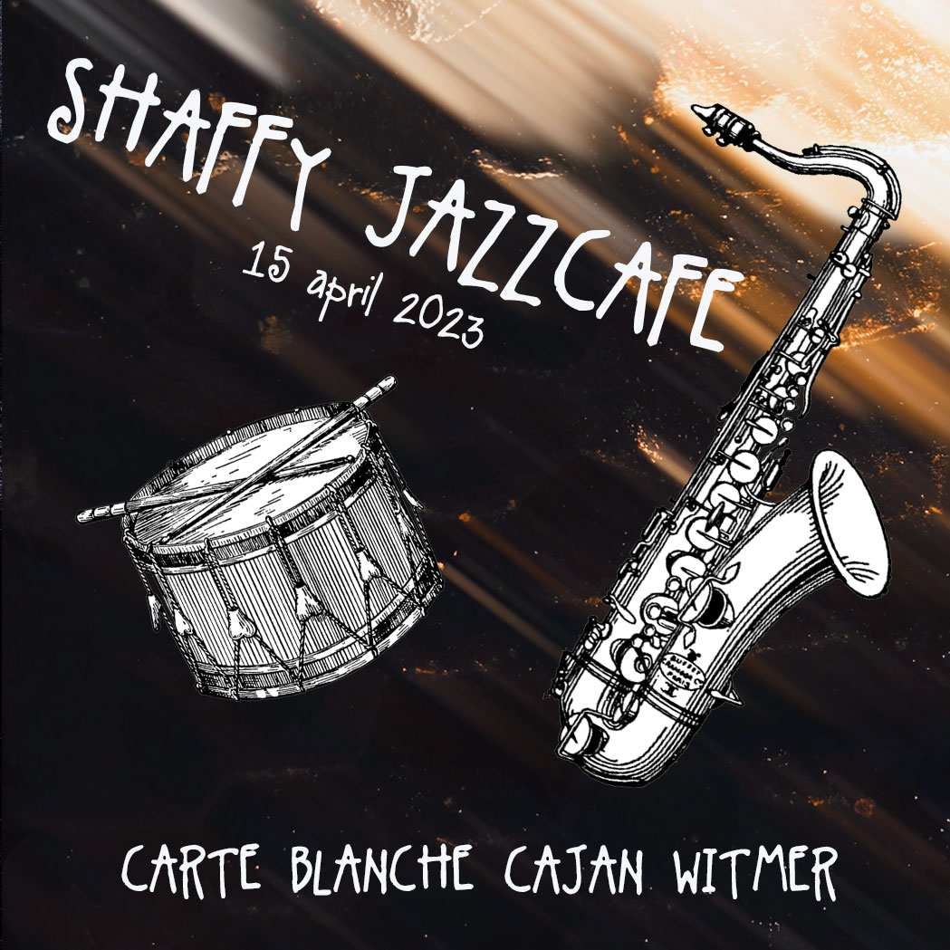 shaffy jazzclub ramses shaffy huis Amsterdam 15 april 2023 met Cajan Witmer