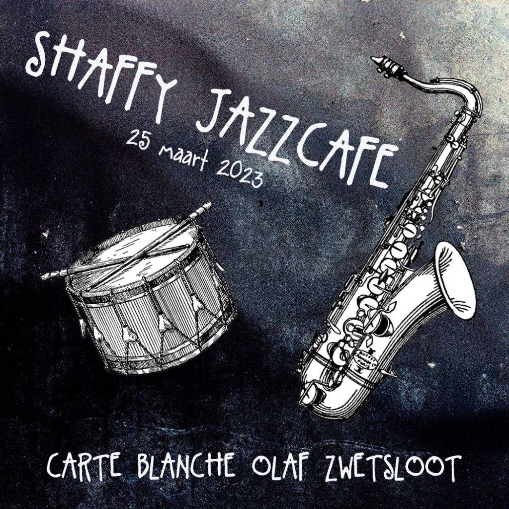 shaffy jazzclub ramses-shaffy huis Amsterdam maart 2023 met Olaf Zwetsloot