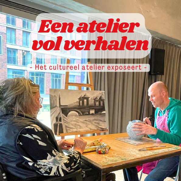 Expositie Cultureel Atelier RSH