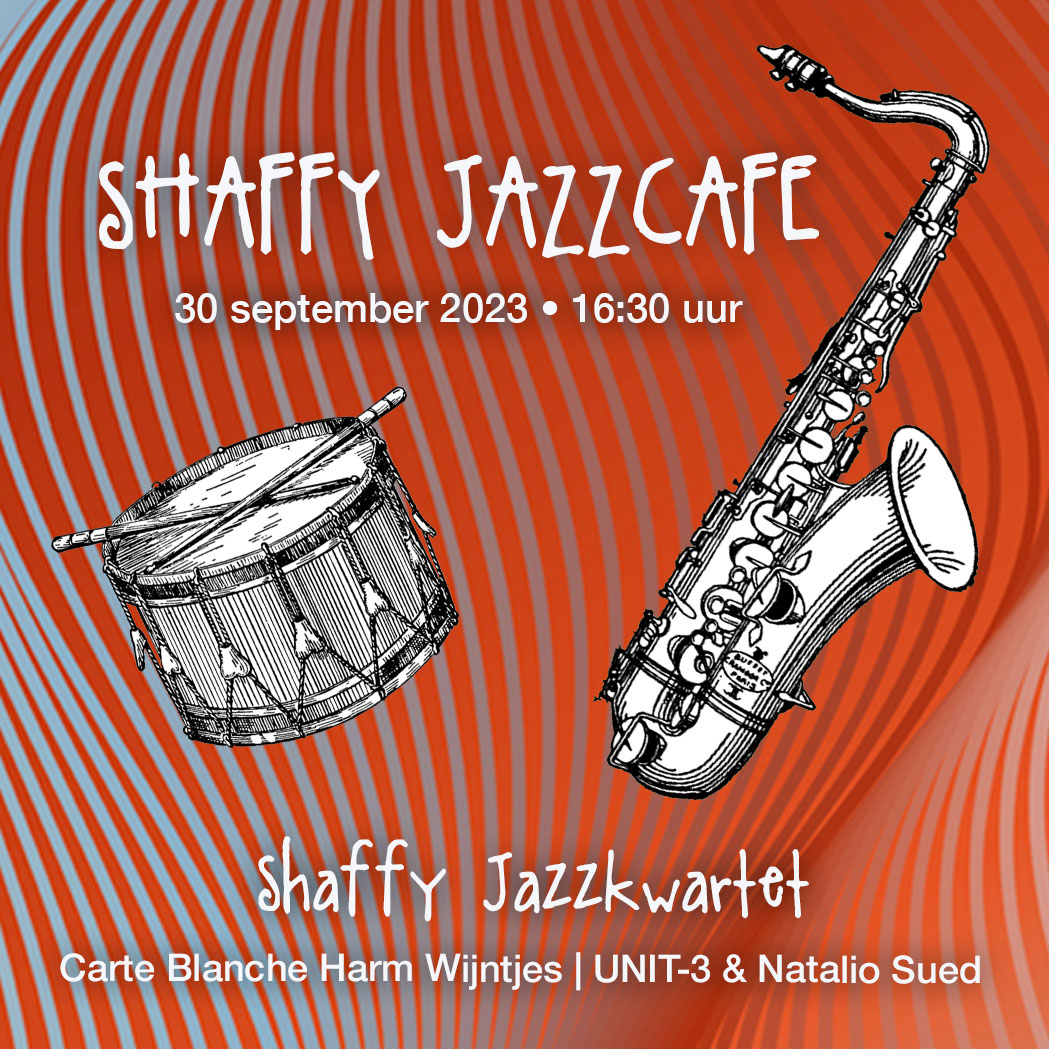 shaffy jazzclub ramses shaffy-huis UNIT3 september2023