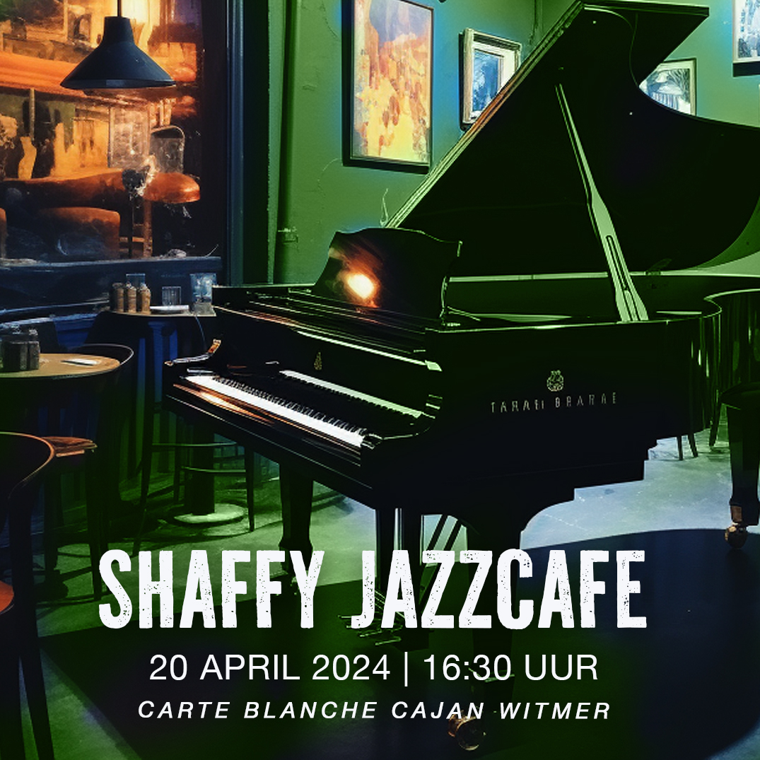 Shaffy Jazzcafé Carte Blanche Cajan Witmer