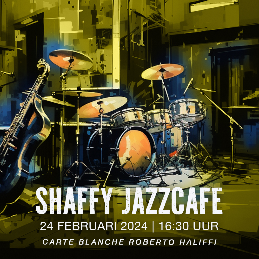 Shaffy Jazzcafé Carte Blanche Roberto Haliffi