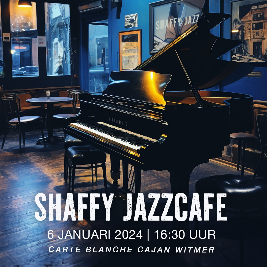 Shaffy Jazzcafé Carte Blanche Cajan Witmer met Amsterdam Triangle