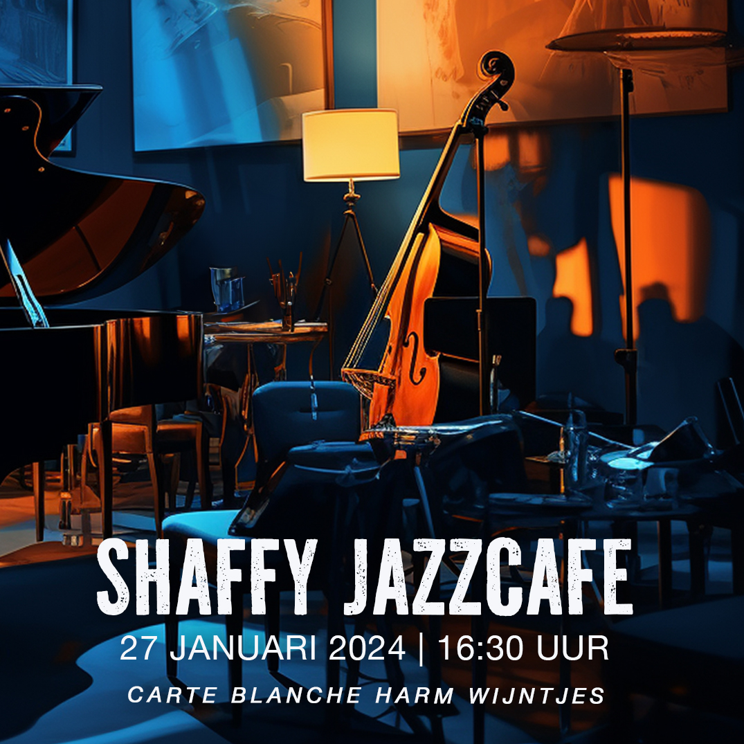 Shaffy Jazzcafé Carte Blanche Harm Wijntjes met Panville