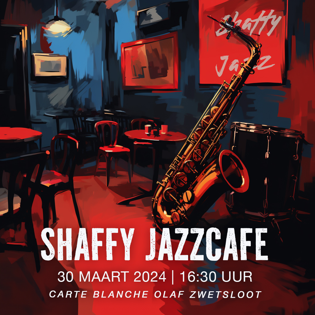 Shaffy Jazzcafé Carte Blanche Olaf Zwetsloot