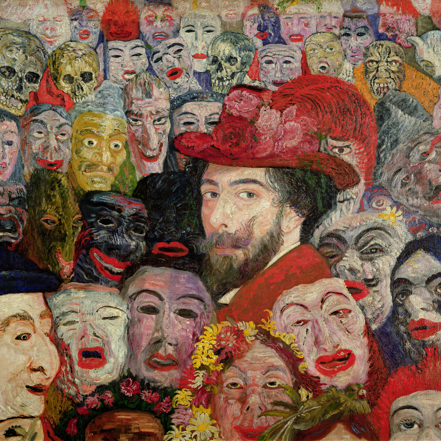 James Ensor cultuurlezing