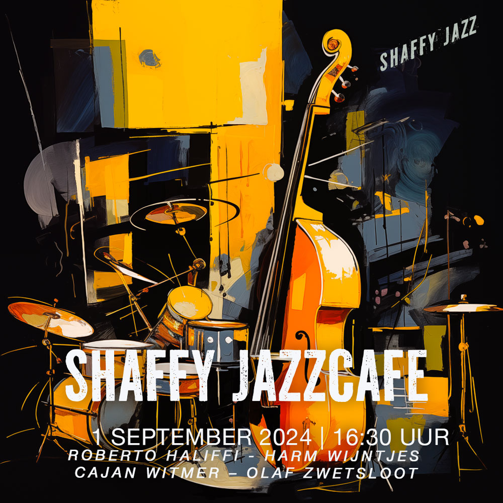 KHA Shaffy Jazzcafe Op Stoom 2024