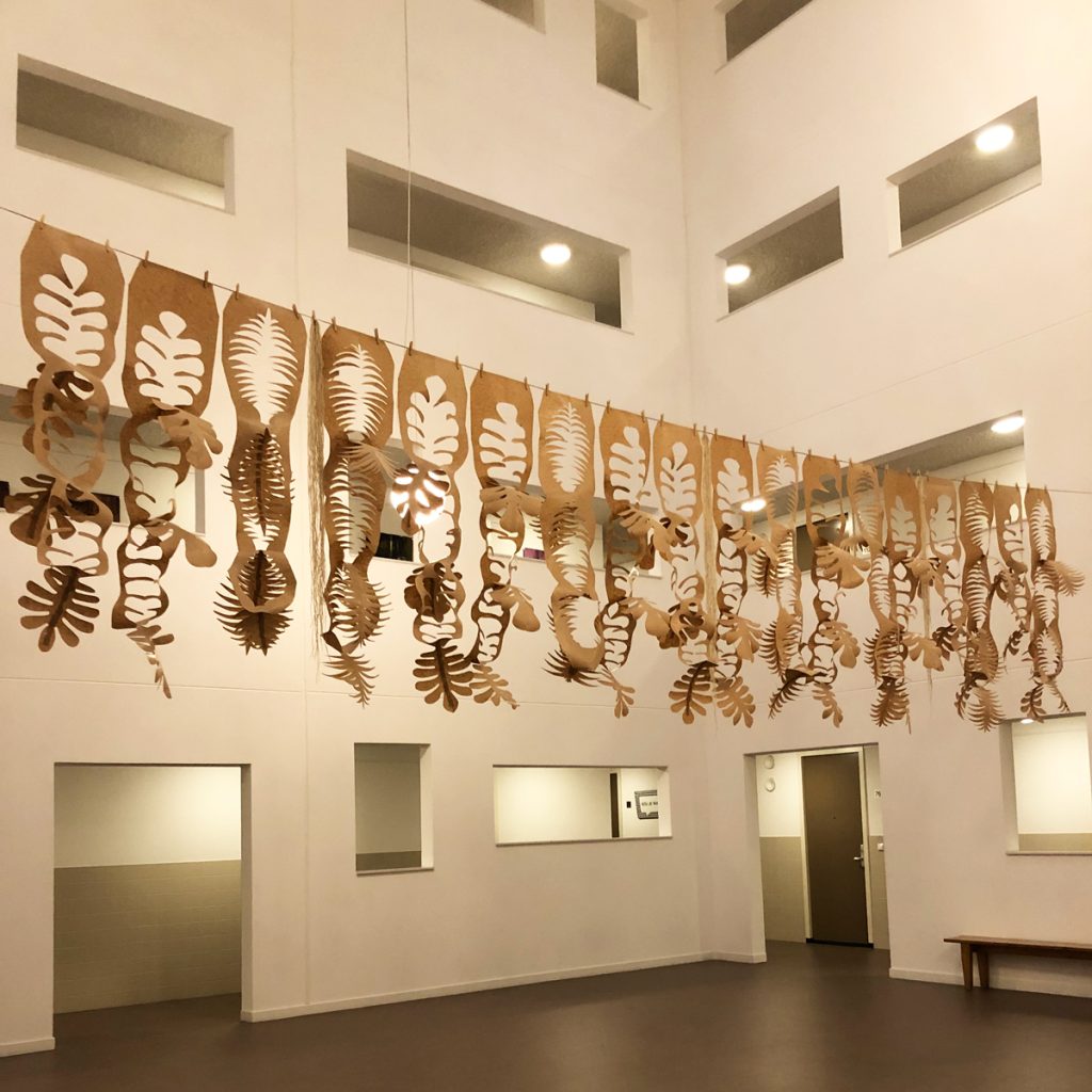 De gezamenlijke reis naar Tenerife en de daar bezochte botanische tuin EI Jardín de Aclimatación de La Orotava was de inspiratie bron van kunstenaars Marie Vink en Madeleine van Drunen voor deze Waslijn, vanaf september 2024