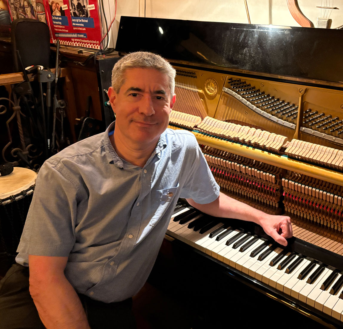 Roy Mock pianist