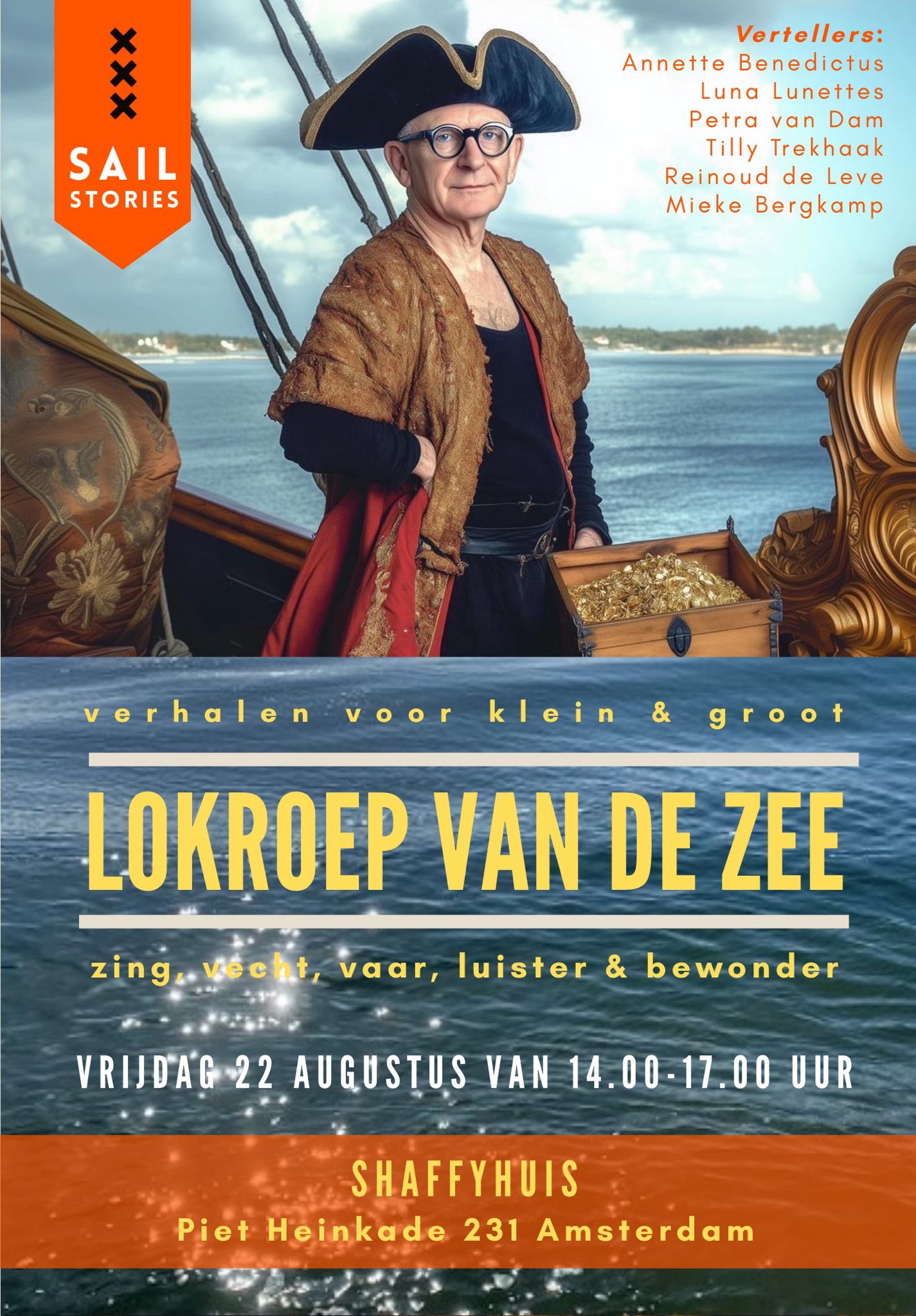 Lokroep Van De Zee SAIL2025 Amsterdam