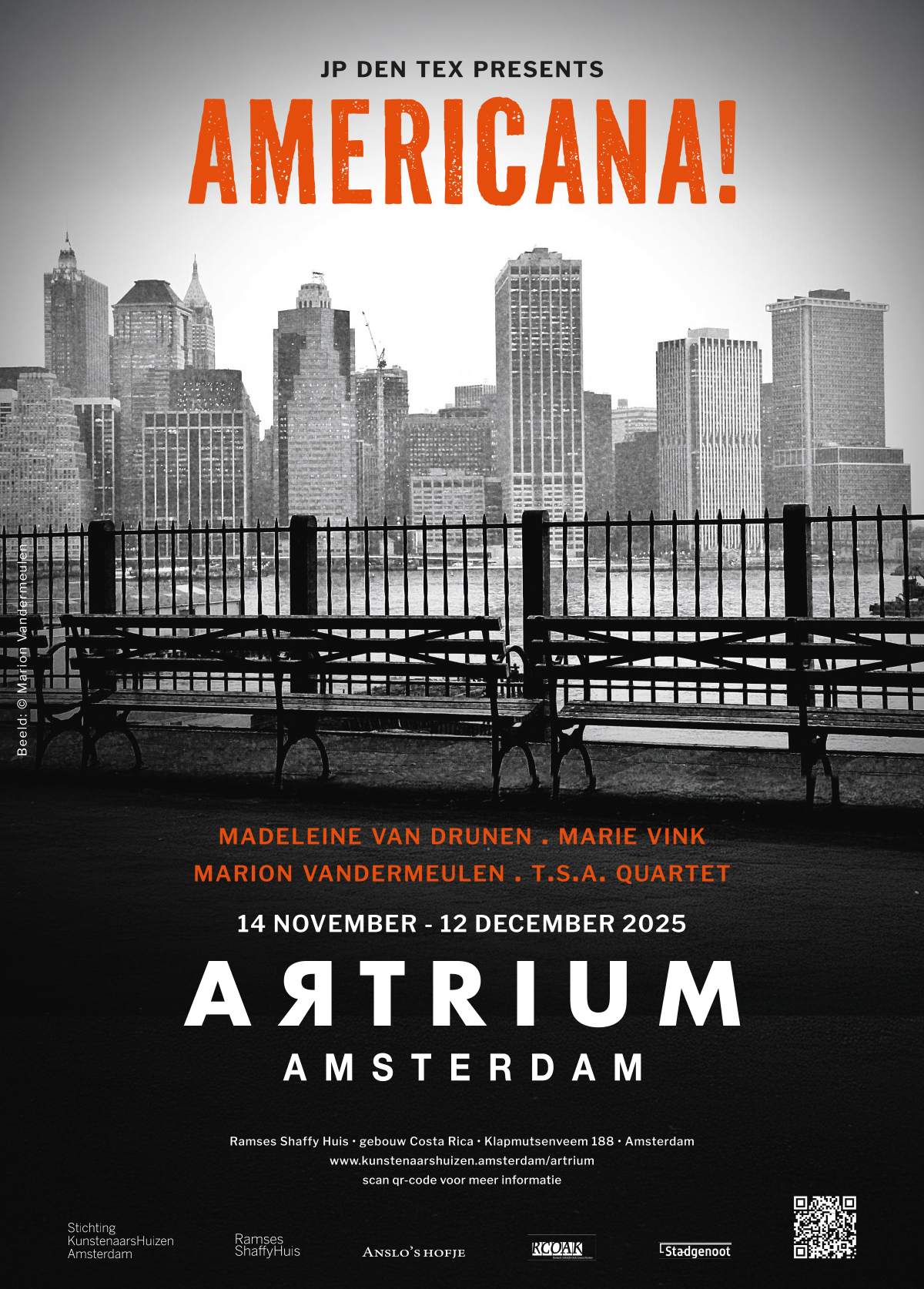 ARTRIUM AFFICHE AMERICANA!