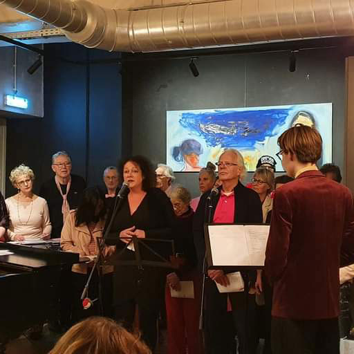 Start 8e seizoen Shaffy en Amsterdam met een open repetitie op woensdagavond 1 oktober 2025, aanvang 19:30 uur. Onder leiding van Oscar Rodenburg, dirigent van het Shaffykoor.