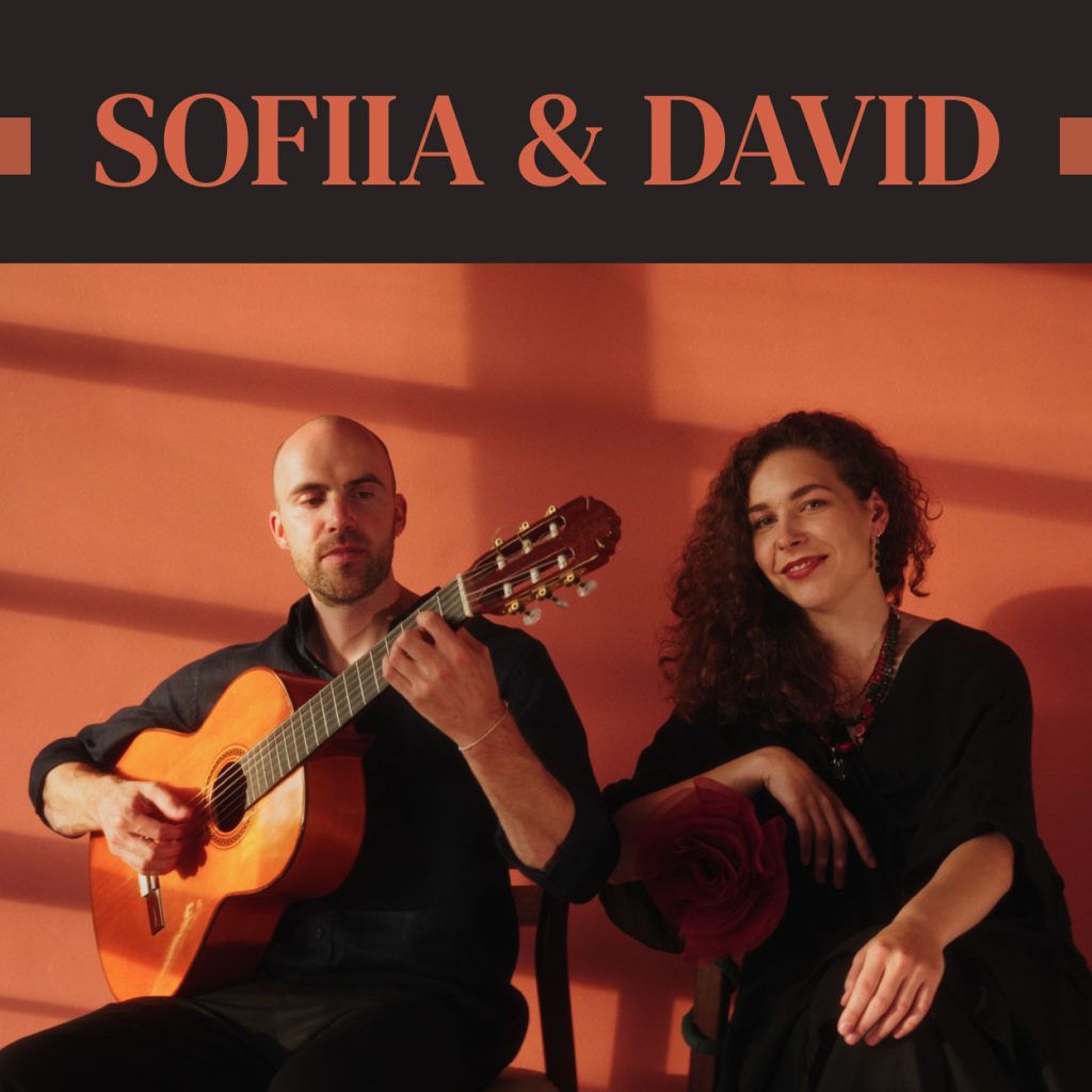 Sofiia & David nemen je mee op een intieme muzikale reis, waarin klanken uit Brazilië, Kaapverdië, Oekraïne en Spanje samenkomen. Vrijdag 28 november 2025, 20:00 uur