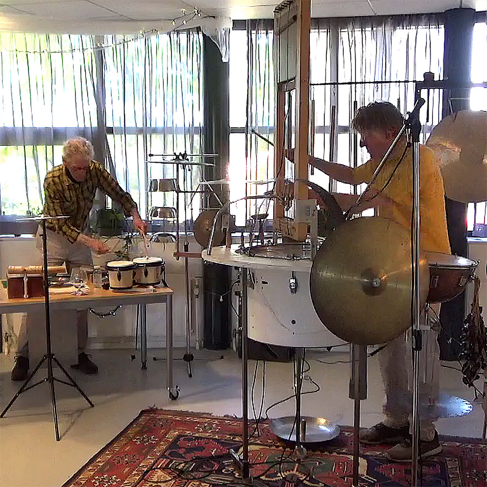 Improvisaties van klank en ritme, soms krachtig, soms ingetogen, altijd verrassend; de wereld van de Verklanking. Zondag 22 februari 2026, aanvang 15:30 uur