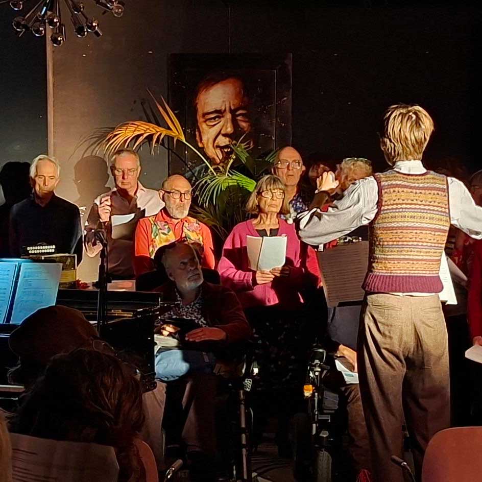 Wij zingen Shaffy in een koor! 