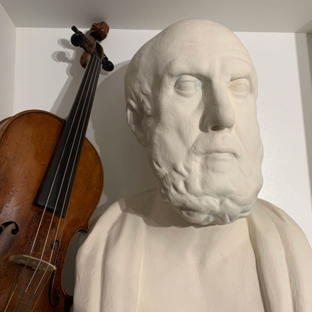 Annette van der Elst geeft een cultuurlezing met als thema Stoïcisme en muziek,  zondag 11 januari 2026, aanvang 15:30 uur