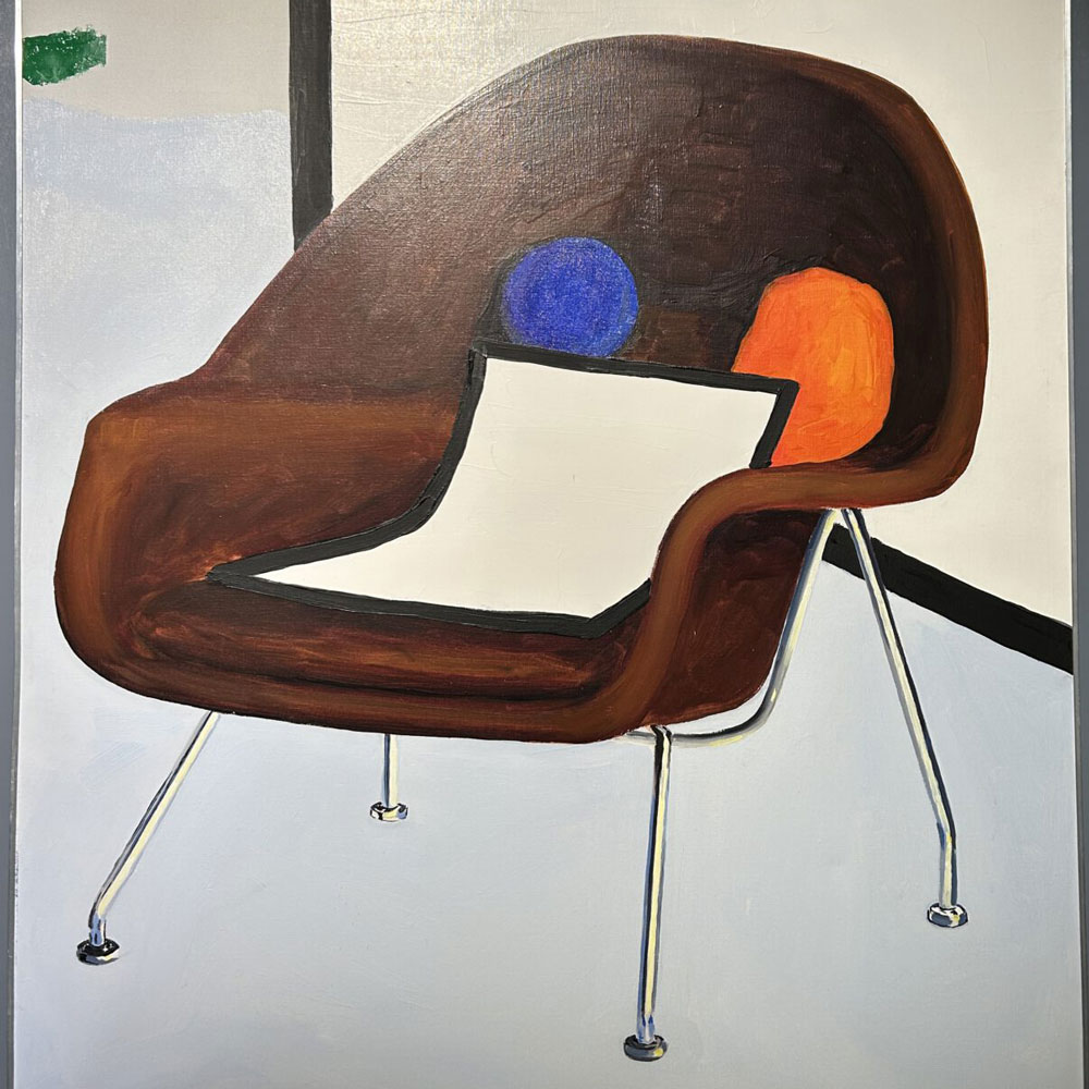 Lezing over de wonderlijke wereld van Roger Raveel door Hans van der Gaarden, zondag 8 februari 2026, aanvang 15:30 uur