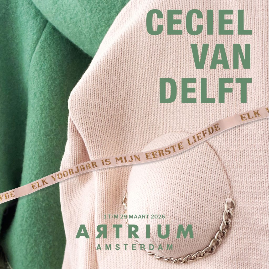 Ceciel van Delft Expositie Artrium