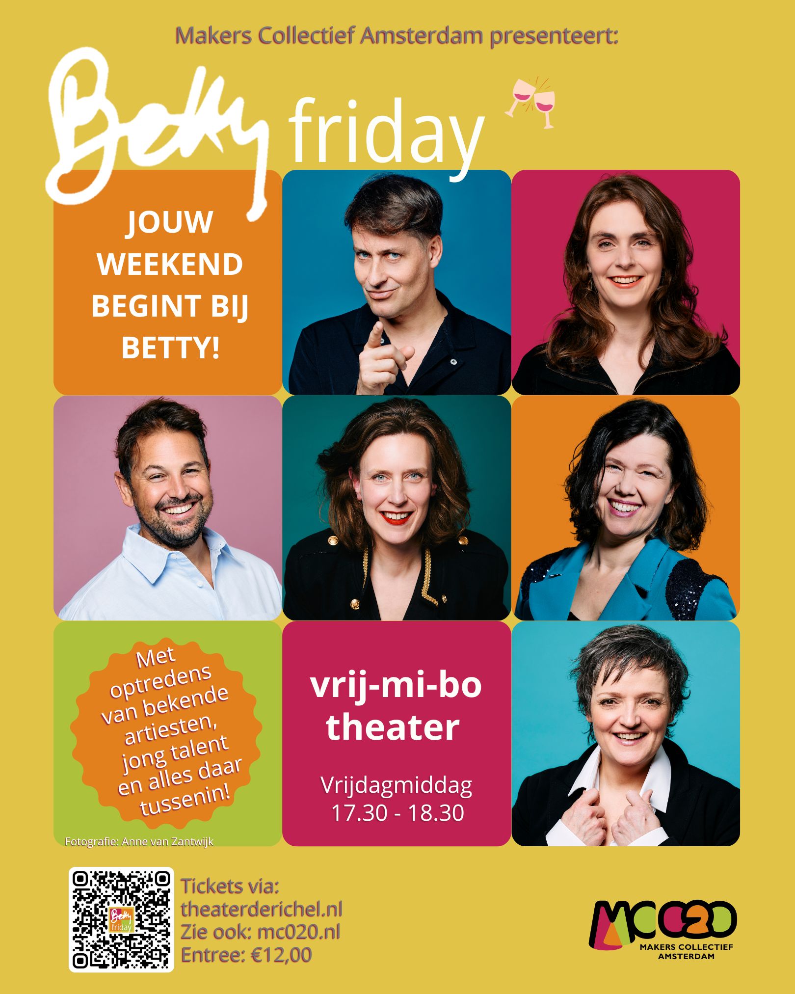 Betty Friday vrij-mi-bo theater