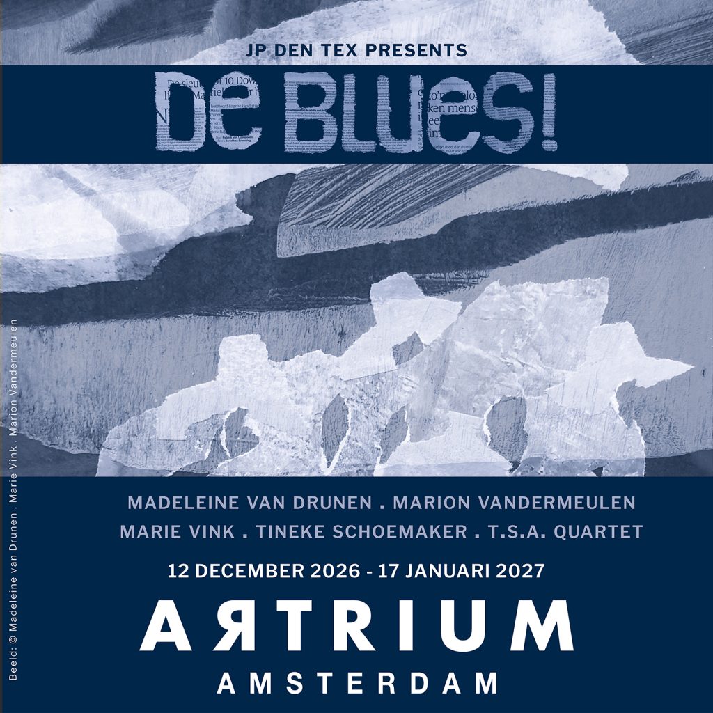 Zaterdag 12 december 2026. Opening beeldende kunsttentoonstelling in het Artrium, aanvang 16:30 uur. Optreden T.S.A. Quartet in de sociëteit, aanvang 20:30 uur.