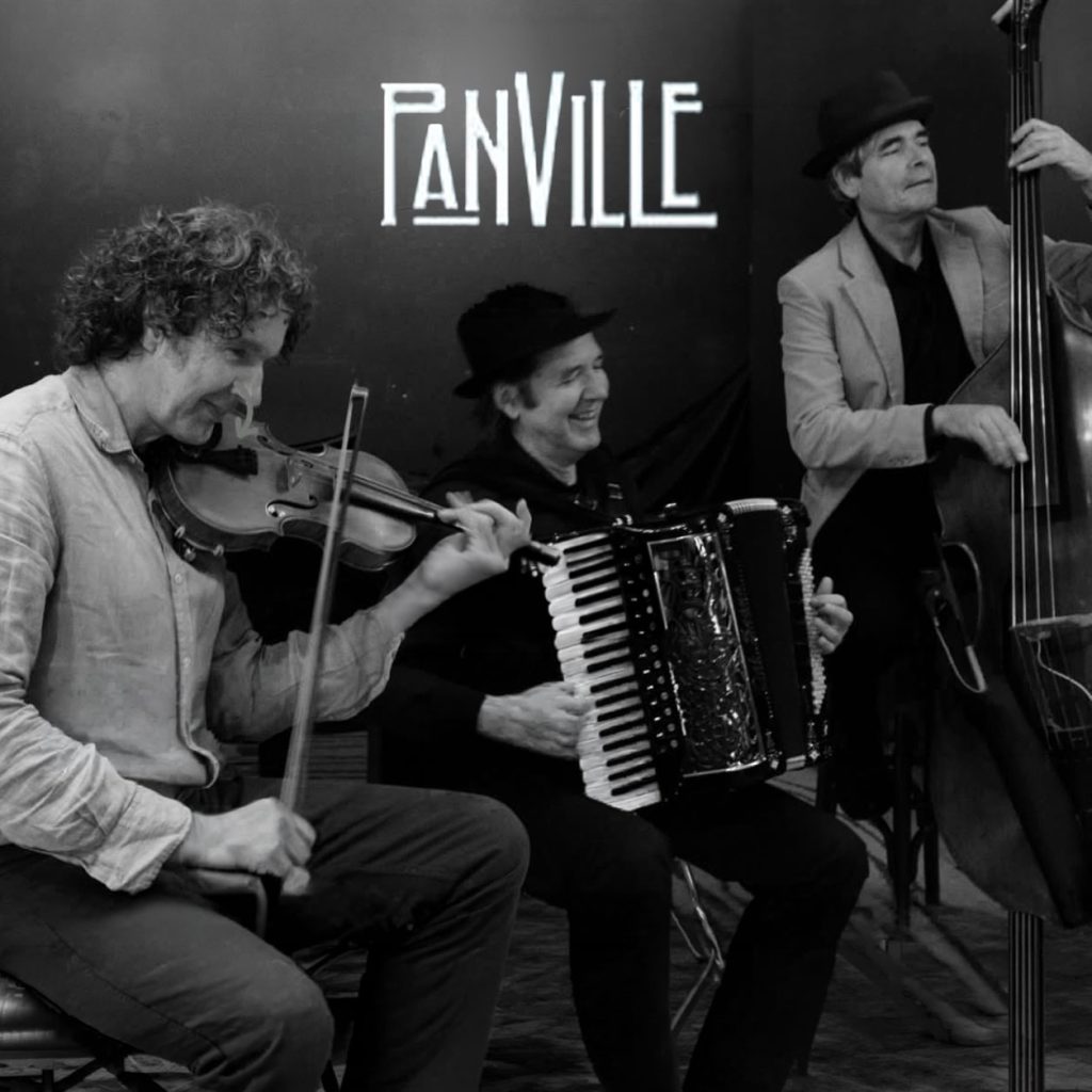 Shaffy Muziekcafé | Trio Panville & Babak Maddah